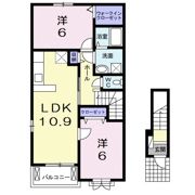 Riria Ⅶ Ⅴの間取り画像