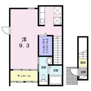 セトル・コンチェルトの間取り画像