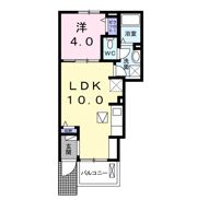 リバークリアネス Nの間取り画像