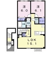 リシェルⅤの間取り画像