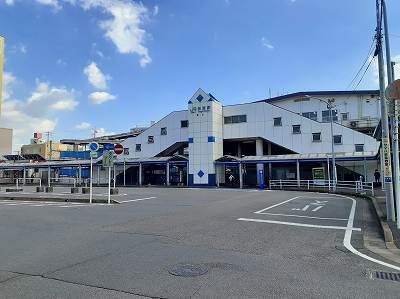 近くの都賀駅まで700m（徒歩9分）