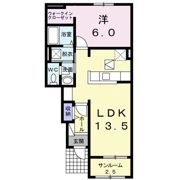 セイバリー Ⅲの間取り画像
