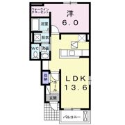 セイバリー Ⅲの間取り画像
