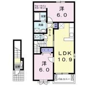 セイバリー Ⅲの間取り画像