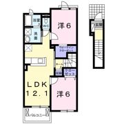 メゾンフラワーの間取り画像