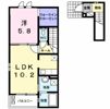 アムールⅡの間取り画像