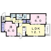 リアライズⅡの間取り画像
