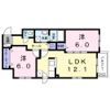 リアライズⅡの間取り画像