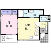 サニーコート城山の間取り画像