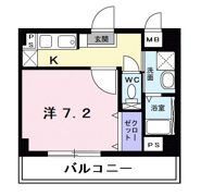 ヴェルメイユの間取り画像