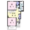 プルマージュA・Rの間取り画像