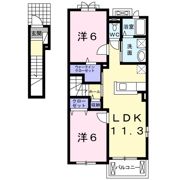メゾンプロムナードの間取り画像