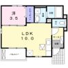 エリーゼBの間取り画像