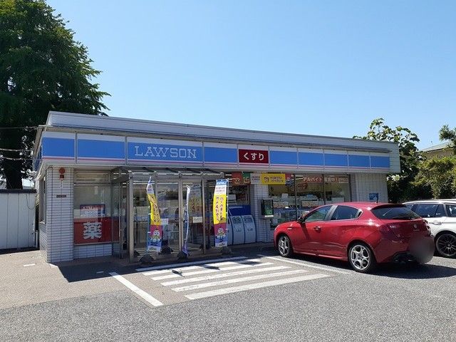 近くのローソン 鶴岡若葉町店まで635m(徒歩8分)