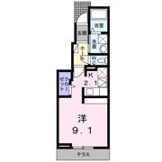 アイリスコートの間取り画像