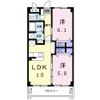 パルミラ豊見台の間取り画像