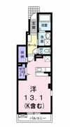 ベルシエロ Cの間取り画像