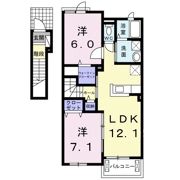 ルミエールMの間取り画像