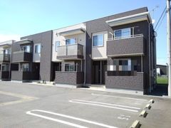 ブライドガーデンⅢAの外観画像