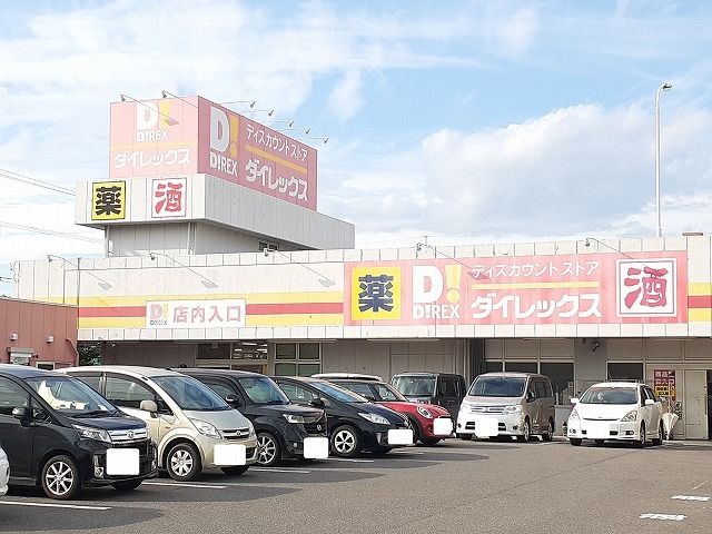 近くのダイレックス大塚中央店まで850m（徒歩11分）