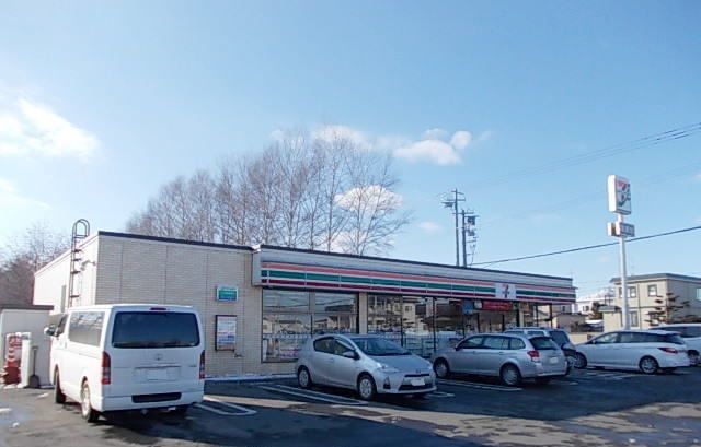 近くのセブンイレブン清水本通10丁目まで450m（徒歩6分）