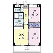 メゾン・シーサイドの間取り画像