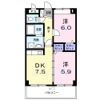 メゾン・シーサイドの間取り画像