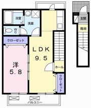 フォーレ宝町の間取り画像