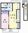 フォーレ宝町の間取り画像