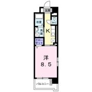 メゾン プロスパーレの間取り画像