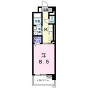 メゾン プロスパーレの間取り画像
