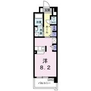 メゾン プロスパーレの間取り画像