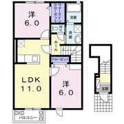 オレベアートの間取り画像