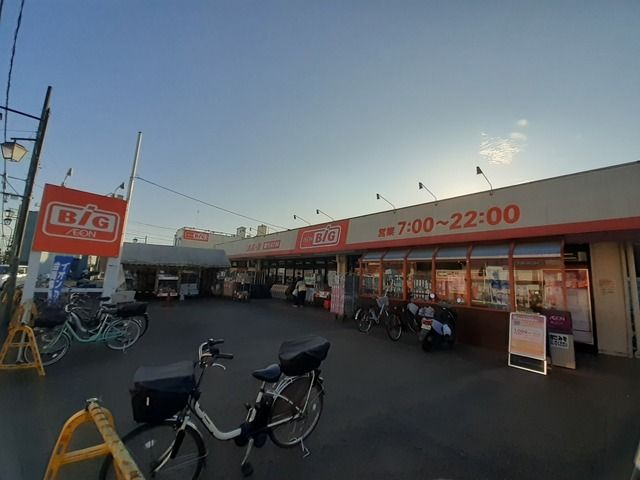 近くのザ・ビッグ相模原二本松店まで700m（徒歩9分）