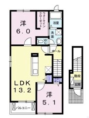 I・Sanctuary Ⅱの間取り画像