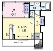 グランツの間取り画像