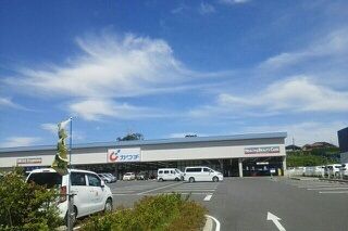 近くのカワチ薬品まで750m(徒歩10分)