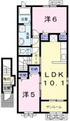 セイバリーDの間取り画像