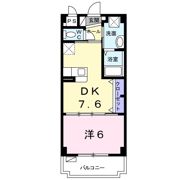 ヴィレチェリーナの間取り画像