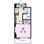 パークサイド Kの間取り画像