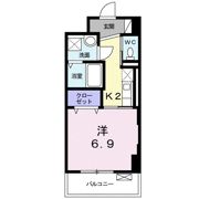パークサイド Kの間取り画像