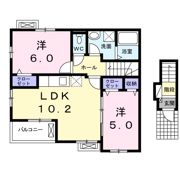 サンローズの間取り画像