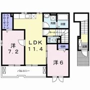 メゾン・ド・クレールの間取り画像