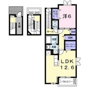 ラフレシールの間取り画像