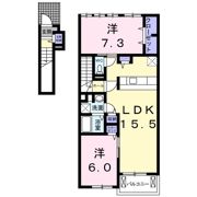 プリムローズの間取り画像