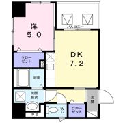 メトロポリタンコート日本橋の間取り画像