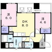 メトロポリタンコート日本橋の間取り画像