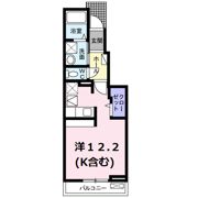 ルミエールⅢの間取り画像