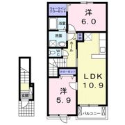 グラードⅡの間取り画像