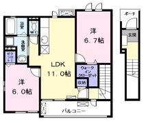 ラザレの間取り画像
